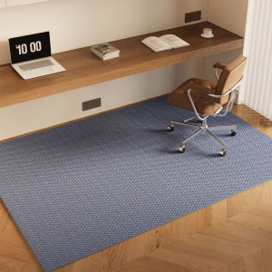 MENGSHANGDIAN | Natural Fiber Look Zen Style Non-Slip Durable Soundproof Carpet