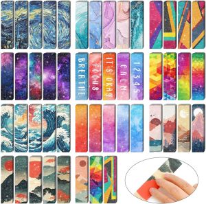 50PCS Calm Stress Stickers for Anxiety Sensory Stickers for Relieve Adults Kids Teens with Tactile Textured Surface Patterns