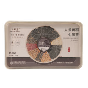 Natural Island | Hair Nourishing Five-Black Herbal Tea