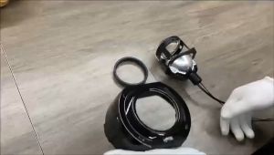 MODIFIKASIMARKET - Centric Ring 2.5 inch to 3 inch Sentrik Ring 25 in ke 3 in Converter Ring Projector BILED 25 inch ke Shroud 3 inch Universal