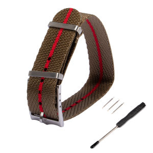 20mm 22mm Nylon Watch Band for Rolex for Tudor Army Military Strap for Seiko Fabric Canvas Bracelet MenAdvanced Sport WristBand