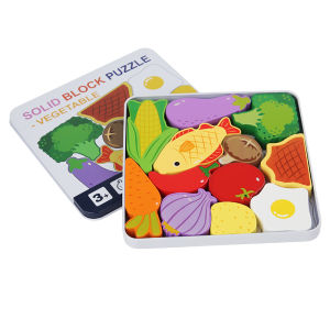 Educational Wooden Jigsaw Puzzle