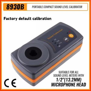 GA 114dB 94dB 104dB Level Sound Level Meter Calibrator For 1/2" 13.2mm Microphone Professional Noise Decibel Calibration Tool
