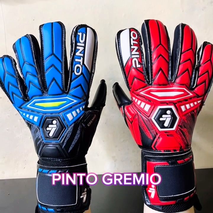 Sarung Tangan Kiper Sepakbola Pinto Gremio Fingersave Glove Soccer Dewasa Tulang Terbaru