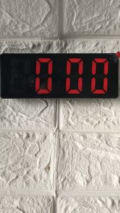 Jam Digital LED Modern Warna-Warni DS 3806L/C dengan Pencahayaan