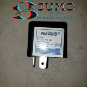 Chíp xi nhan xe điện 36V-60V - Phụ Tùng Xe SUMO