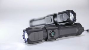 Senter LED SWAT 36W Senter LED Polisi Bisa Diisi Ulang Kualitas Terbaik