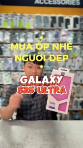 Ốp Lưng Chống Bám Vân Tay Dux Ducis cho Samsung Galaxy S25 Ultra YIND Series Sạc Không Dây Từ Tính