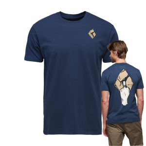 Outdoor Sport BD Diamond Climbing Sports Cotton T-shirt Summer Mens Short-sleeved Breathable Comfortable Casual Top Hig Quality