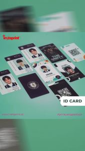 ID Card pvc id card eventname tag kantor