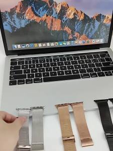 Silm Strap+Case For Apple Watch Band 40mm 41mm 44mm 45mm 38mm 42mm Correa Meatl Milanese Bracelet IWatch Series 3 4 5 6 SE 7 8