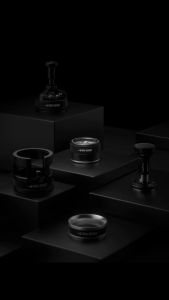 MHW-3BOMBER Yu Series Infinite Coffee Distributor Black Coffee Espresso Distributor Tool Leveler