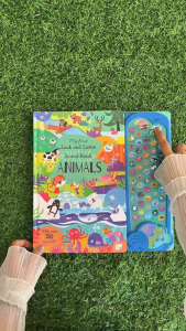 หนังสือมีเสียง North Parade - 50 Buttons Soundbook Series