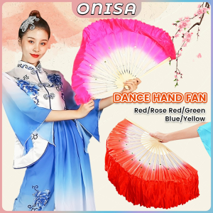 Onisa Dance Hand Fan For Chinese Style Classical Folding Hand Held Fan Silk