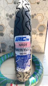Ban Motor IRC NR25 100/90-18: Pilihan Ideal untuk Ban Motor Ring 18