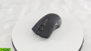 Chuột Led Không Dây GX9 - Bluetooth + Wireless USB 2.4G - Pin sạc - Chống ồn cho máy tính Laptop