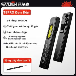 WARSUN | Đèn Pin Chiếu Sáng Công Suất Cao Sạc Được Dã Ngoại Sửa Chữa