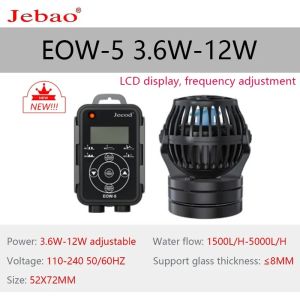 Jebao | Jebao Jecod EOW Aquarium Wave Maker Pump Ultra-Quiet  Frequency Conversion Intelligent Pump with LCD Controller for Fish Tank