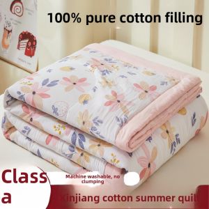 KAMONI | Air Conditioning Summer Use Cotton Machine Washable Single Size Duvet