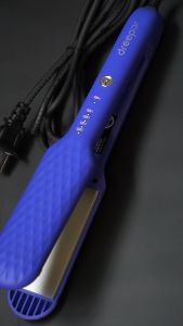 Dreepor Portable Hair Iron Straightening Irons Flat Iron Hair Straightener Professional 4 Grades Straight Hair Splint