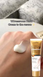 【COD】Krim tangan keriput 60g Serum perawatan tangan Memelihara Dan Melembutkan Tangan Untuk Mencegah Kekeringan Dan Pecah-Pecah