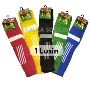Kaos Kaki Bola Dewasa Panjang 6 pasang & 1 Lusin