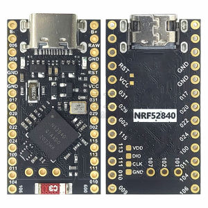 NRF52840 Ban Phát Triển Mô-đun Nano V2.0 Bluetooth 5.0 3.7V Hỗ Trợ Sạc Mini USB Type-C 64 MHz Cho Máy Tính Mạch Tích Hợp