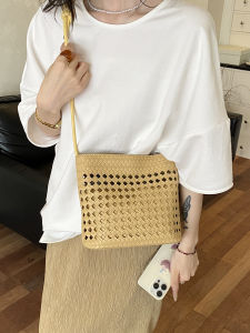 TANGKOU | Cut-out Versatile Large-capacity Tote Shoulder Crossbody Bag