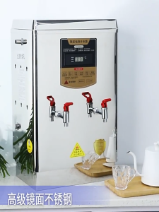 Commercial Water Boiler Auto Electricial Water Boiler Stainless Steel Double Layer Thermal Insulation kettle 30/60/70L