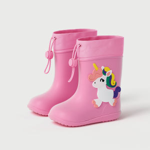 Cheerful Mario | Waterproof Rain Boots Children