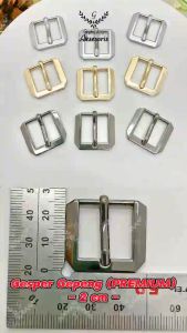 Aksesoris Tas Ring Gesper Roda Gepeng 15 cm PREMIUM Cor (A) - Aksesoris Tas (IMPORT)