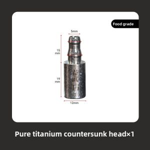 YIWU | Titanium Drinking Water Inlet Tube For Bucket Water Dispenser
