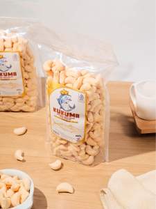 KUKUMA KERUPUK KUKU MACAN 250g AMPLANG TENGGIRI BAWANG RENYAH GURIH ENAK