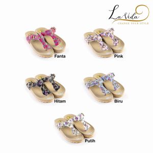 Mizzu Sandal Wanita Art KKL 01B ( Size 37- 40 )