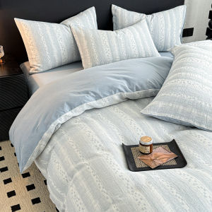 Kiss Dear | Luxury Retro Style 100% Cotton Bed Sheet Set