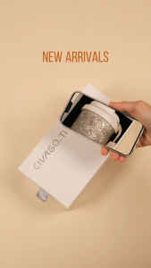 CIVAGO Ti（17oz）​แก้วเดินทางกาแฟไทเทเนียมบริสุทธิ์หรูหราพร้อมกล่องของขวัญผู้ชายและผู้หญิงถ้วยฉนวน