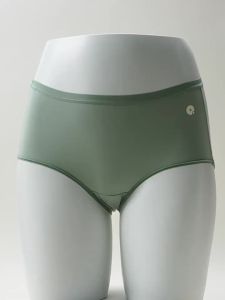 Q21 | Anti-Bacterial Not Tights Rolling Womens Mid-Waist Briefs 3 Pieces
