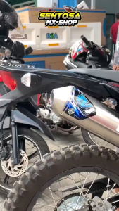 [ NORIFUMI ORIGINAL ] KNALPOT RACING / EXHAUST RV1 N4 & GRIDZ MOTOR KLX 150 / D-TRACKER / CRF 150 L