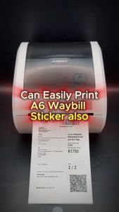 【iOS/Android】D520 Thermal Printer Bluetooth+USB phone fast printing Air Waybill + Barcode Label