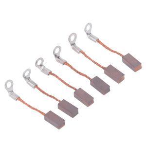 6 Chiếc RC Chải Động Cơ Bàn Chải Carbon Đánh Lửa Thấp Bên Ngoài 540 550 Dụng Cụ Thay Thế Cho Ô Tô Đồ Chơi Điều Khiển Từ Xa Tiếng Ồn Thấp