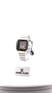 Daniel Klein Premium Womens Analog Watch Silver Stainless Steel Strap DK.1.13583 | Ladies Watch / Jam Tangan Perempuan / Wanita