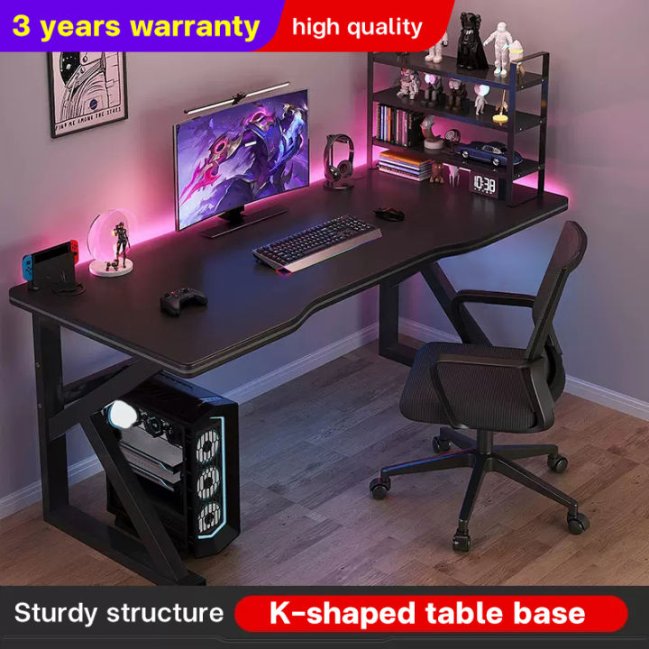 Side table for store desktop pc