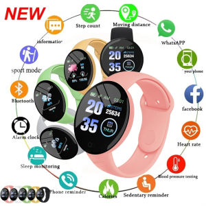 D18 Multifunctional Smart Watch Men Women Bluetooth Connected Phone Music Fitness Sports Bracelet Sleep Monitor Smartwatch New