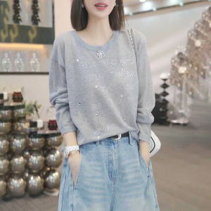 Áo Thun Mỏng Dáng Rộng Phong Cách Hàn Quốc Mùa Hè Mới Cỡ Lớn Chống Nắng Thời Trang Lười Biếng Đầu Thu Ống Dài Bằng Vải Lụa