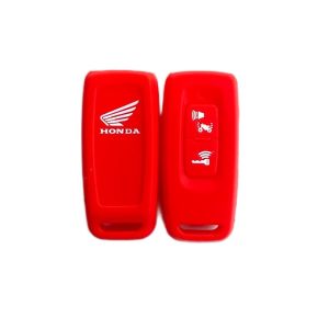 (สินค้าพร้อมส่งจากไทย) ซิลิโคนรีโมท(1ชิ้น)Giorno125Lead125Forza350 2023-2025Scoopy i2023-2024PCX160 2021-2025 Click160 2023-2025 ADV350160 ปลอกกุญแจ ยางหุ้มกุญแจ ซิลิโคนกุญแจ พวงกุญแจ สายห้อยกุญแจรถจักรยานยนต์ รถมอเตอร์ไซค์