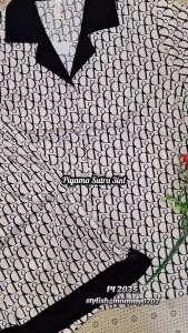 PIYAMA WANITA 3IN1 SUTRA PI2035