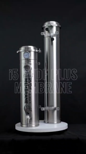 IPRO i5 Plus Water Filter System PVDF Membrane 0.01 Micron Outdoor Whole House Stainless Steel Water Purifier 6000L/10000L