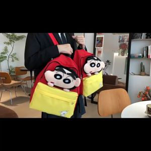 กระเป๋าเป้ กระเป๋าเป้มินิ กระเป็าชินจัง #พร้อมส่งจากประเทศไทย