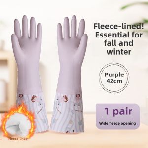 AIBUSISO | Durable Waterproof Kitchen Gloves for Dishwashing and Cooking