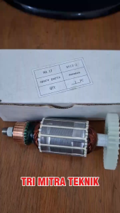 Sparepart ORI Armarature Rotor Mesin Bor Impact ENKA DS13-2 JUAL HANYA SPAREPART SAJA